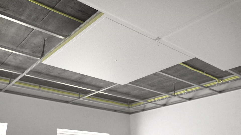 Rockfon Mono Acoustic Seamless Acoustic Ceiling Solution