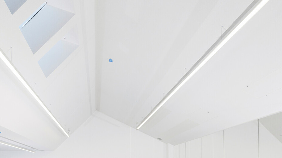 Rockfon Mono Acoustic Seamless Acoustic Ceiling Solution