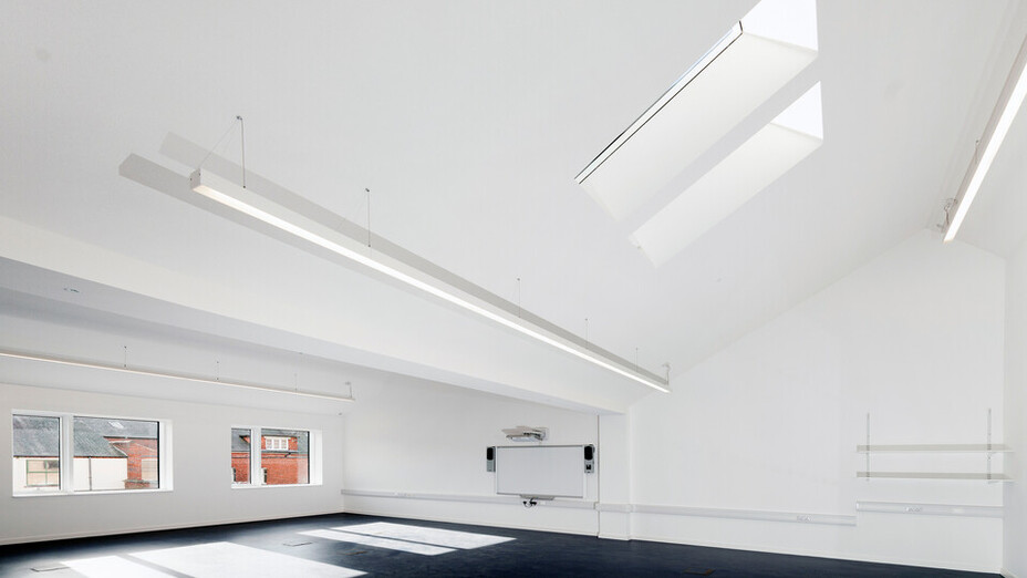 Rockfon Mono Acoustic Seamless Acoustic Ceiling Solution