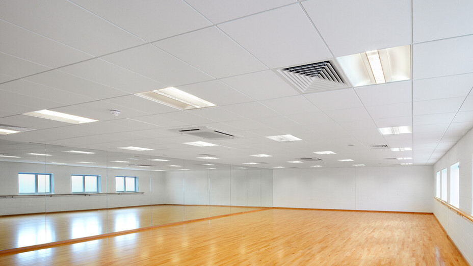 Rockfon Acoustic Ceiling Solutions At Corelli College