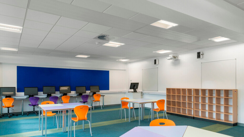 Rockfon refurbish Leeds City College Campus to BREEAM standards