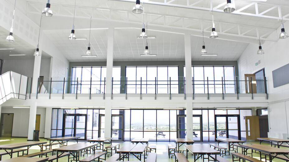 Rockfon Artic Basic White Ceiling Tiles Good Acoustics